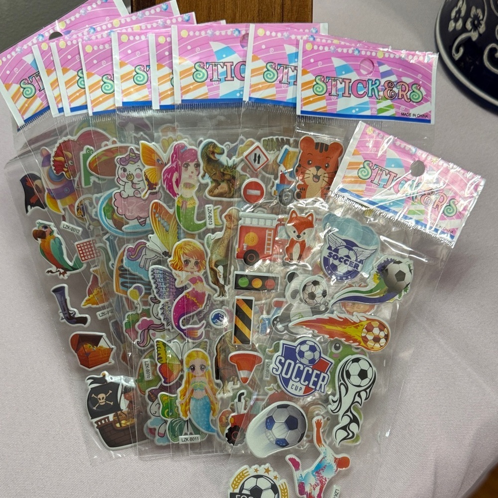 Colorful Assorted Sticker Pack (#2)